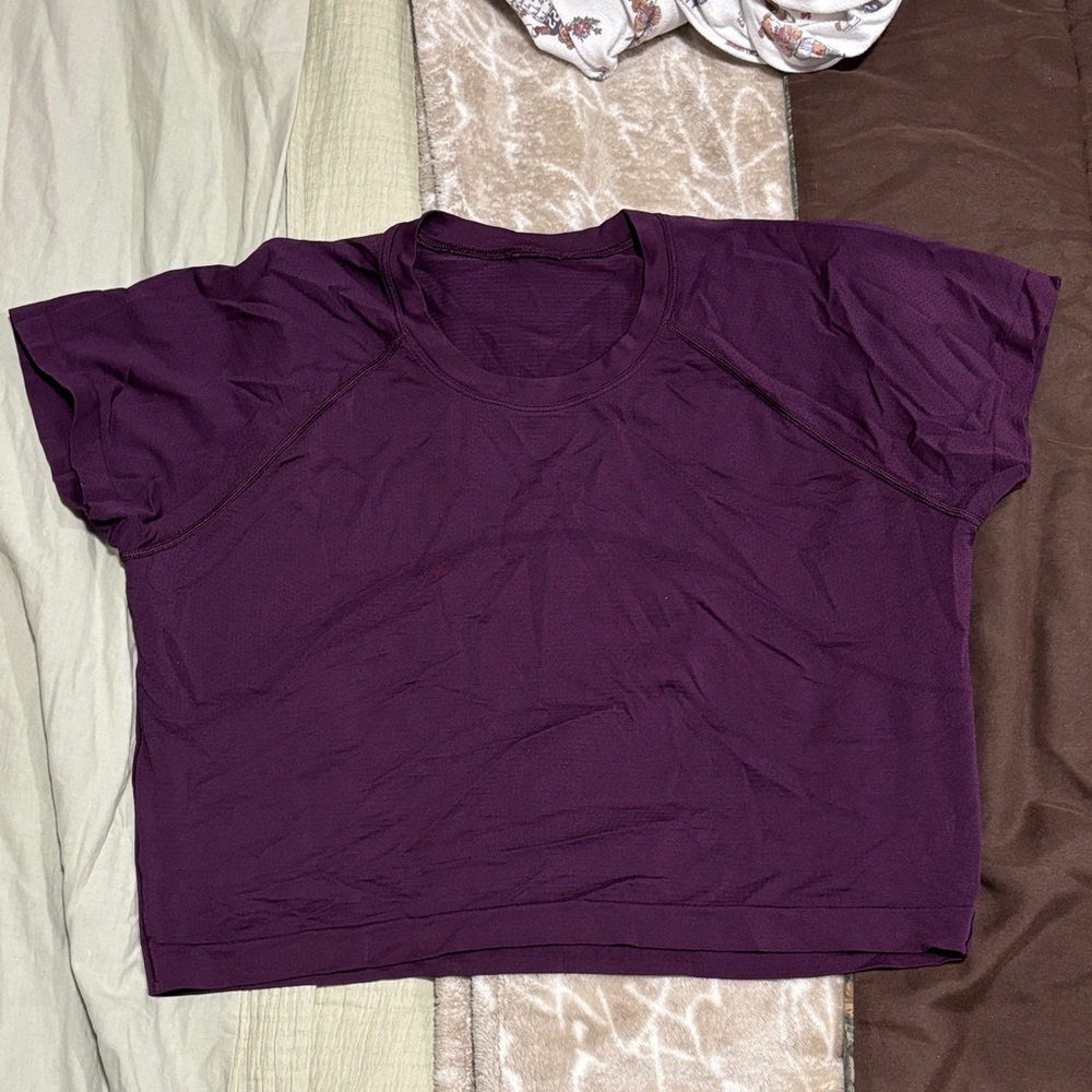 Women's luluelemon Purple Top